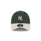 New York Yankees Mixed Checker 9TWENTY Adjustable Hat