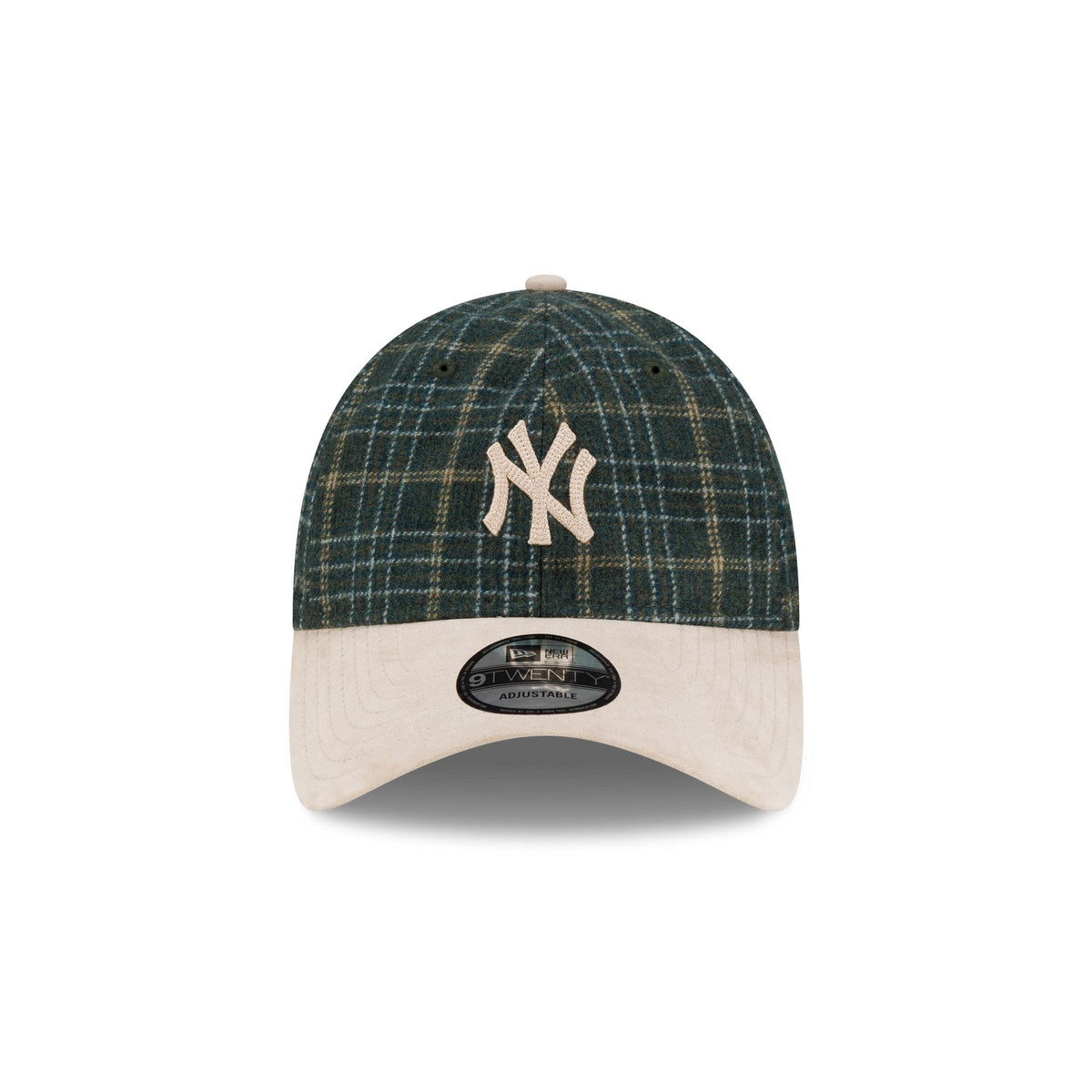 New York Yankees Mixed Checker 9TWENTY Adjustable Hat