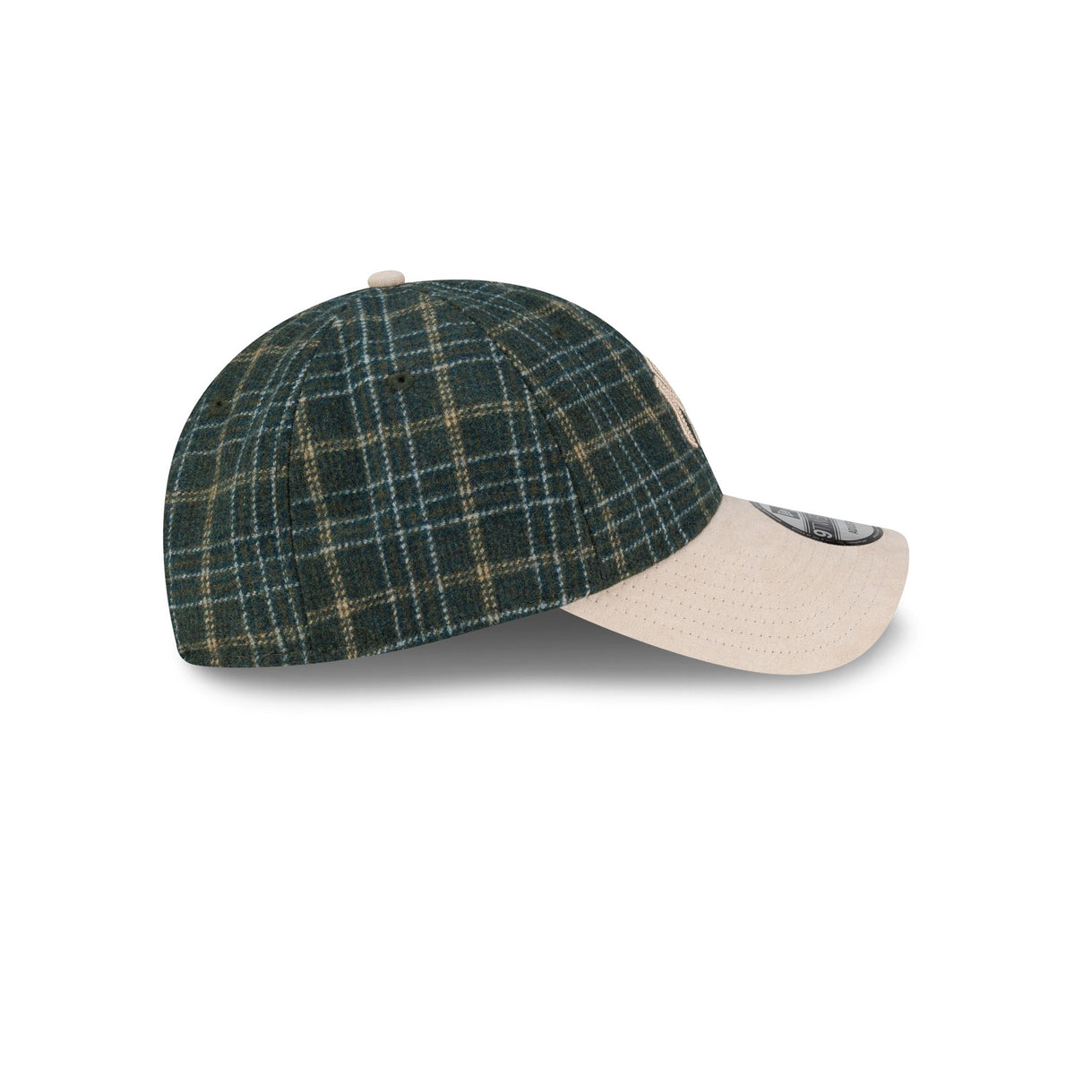 New York Yankees Mixed Checker 9TWENTY Adjustable Hat