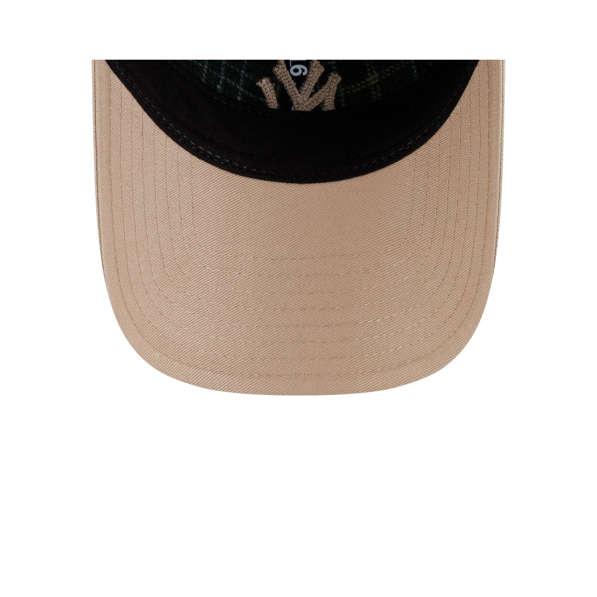 New York Yankees Mixed Checker 9TWENTY Adjustable Hat