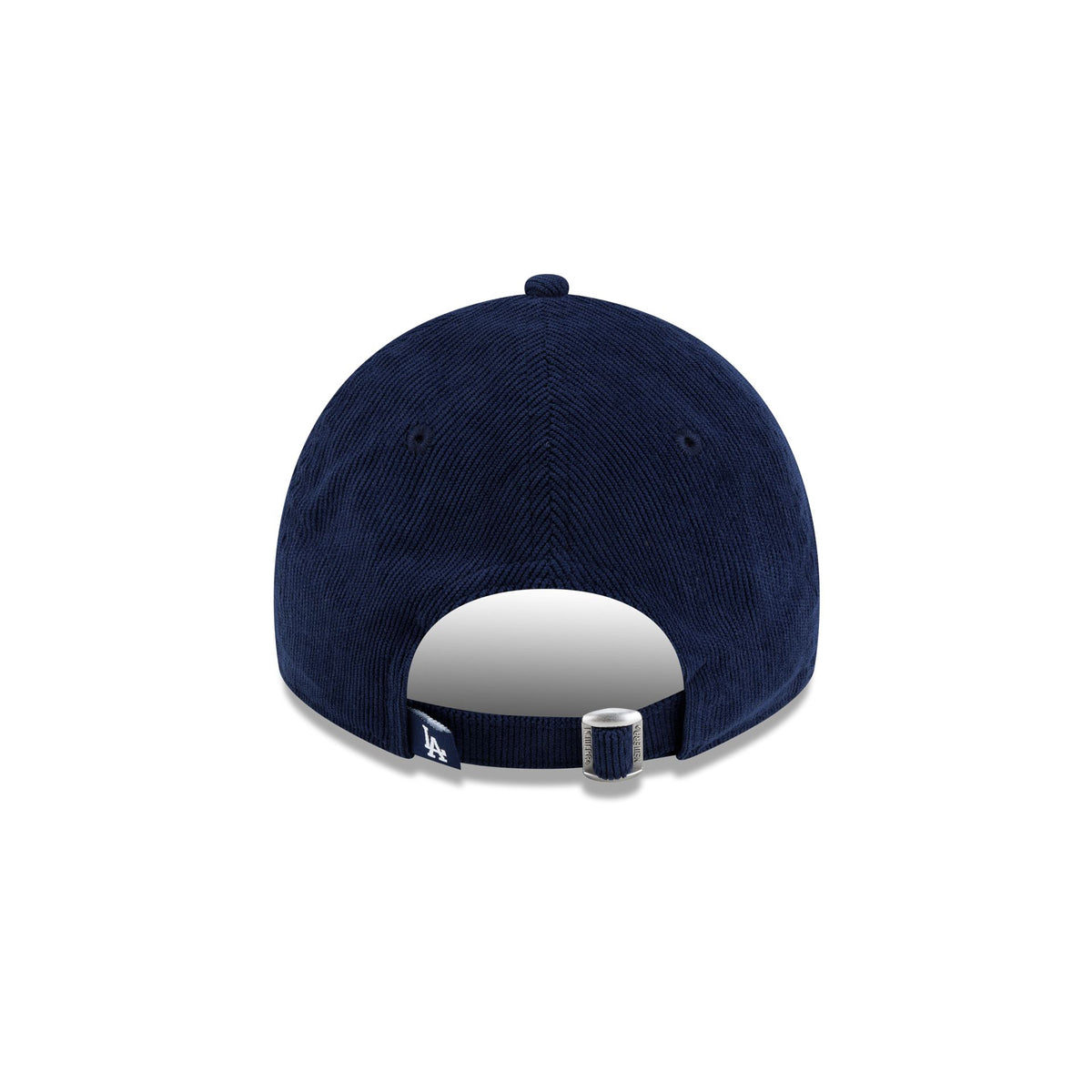 Los Angeles Dodgers Navy Corduroy Script Women's 9TWENTY Adjustable Hat