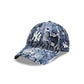 New York Yankees Snake Print Women's 9FORTY Adjustable Hat