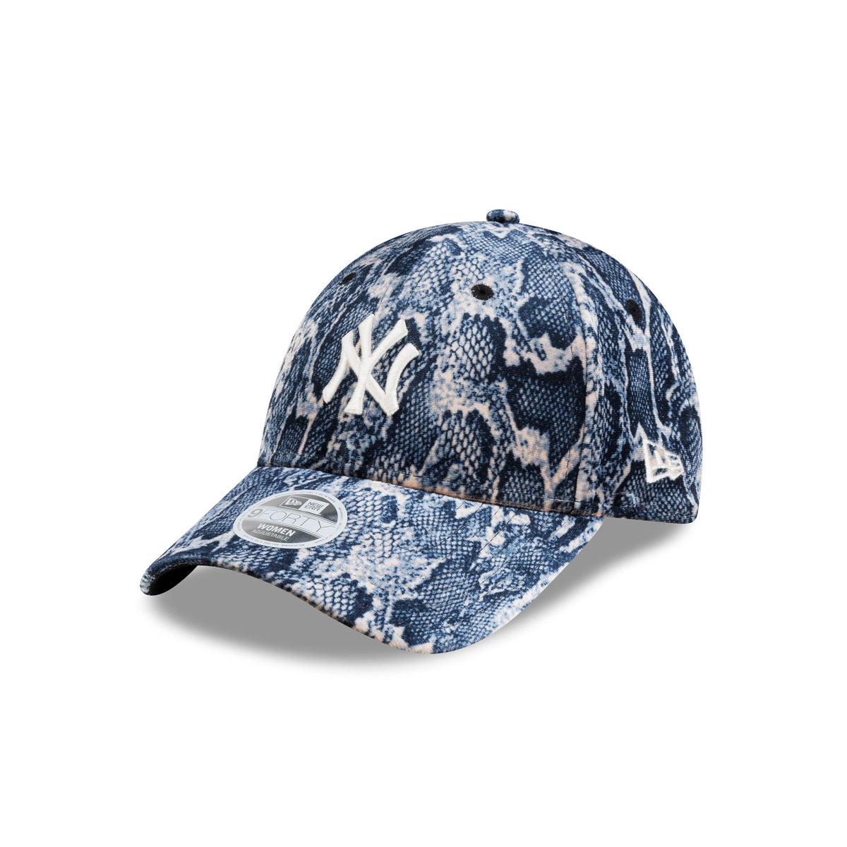 New York Yankees Snake Print Women's 9FORTY Adjustable Hat