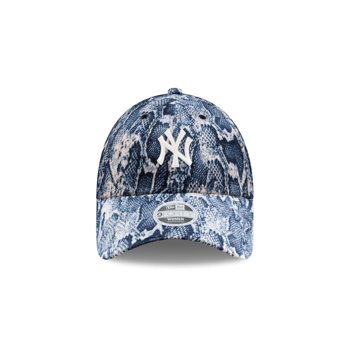New York Yankees Snake Print Women's 9FORTY Adjustable Hat