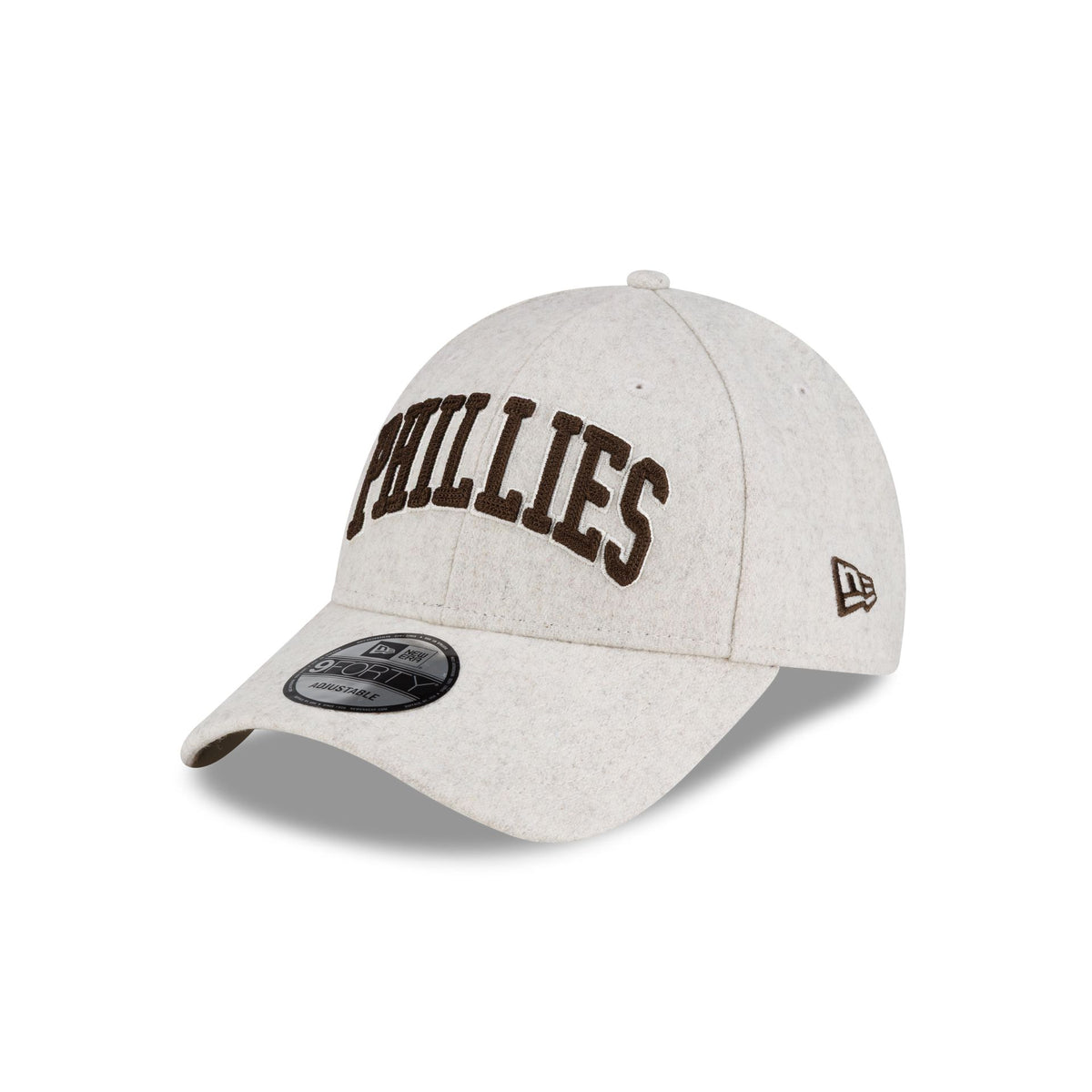 Philadelphia Phillies Stone Wordmark 9FORTY Adjustable Hat