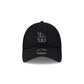 Los Angeles Dodgers Padded Black 9TWENTY Adjustable Hat