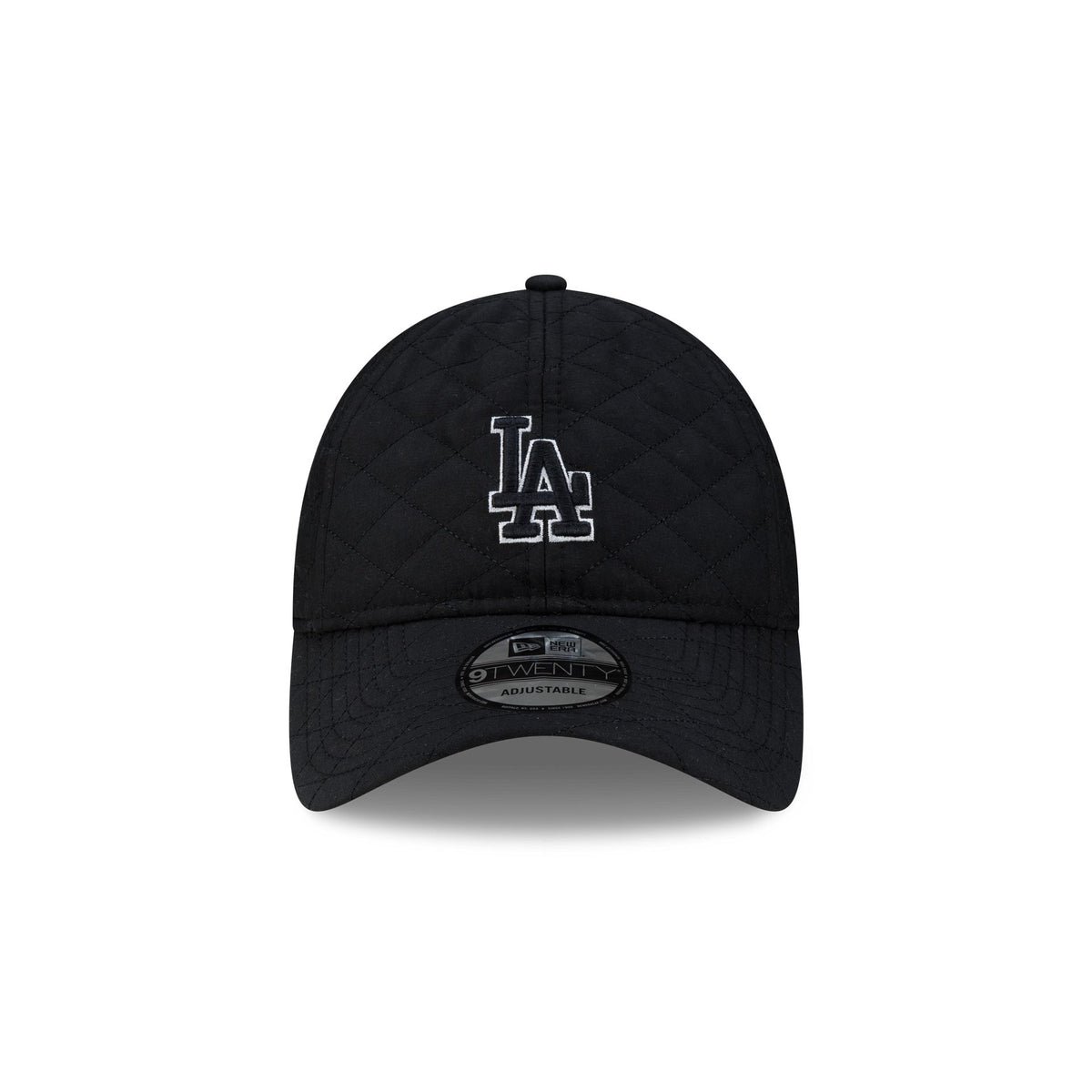 Los Angeles Dodgers Padded Black 9TWENTY Adjustable Hat