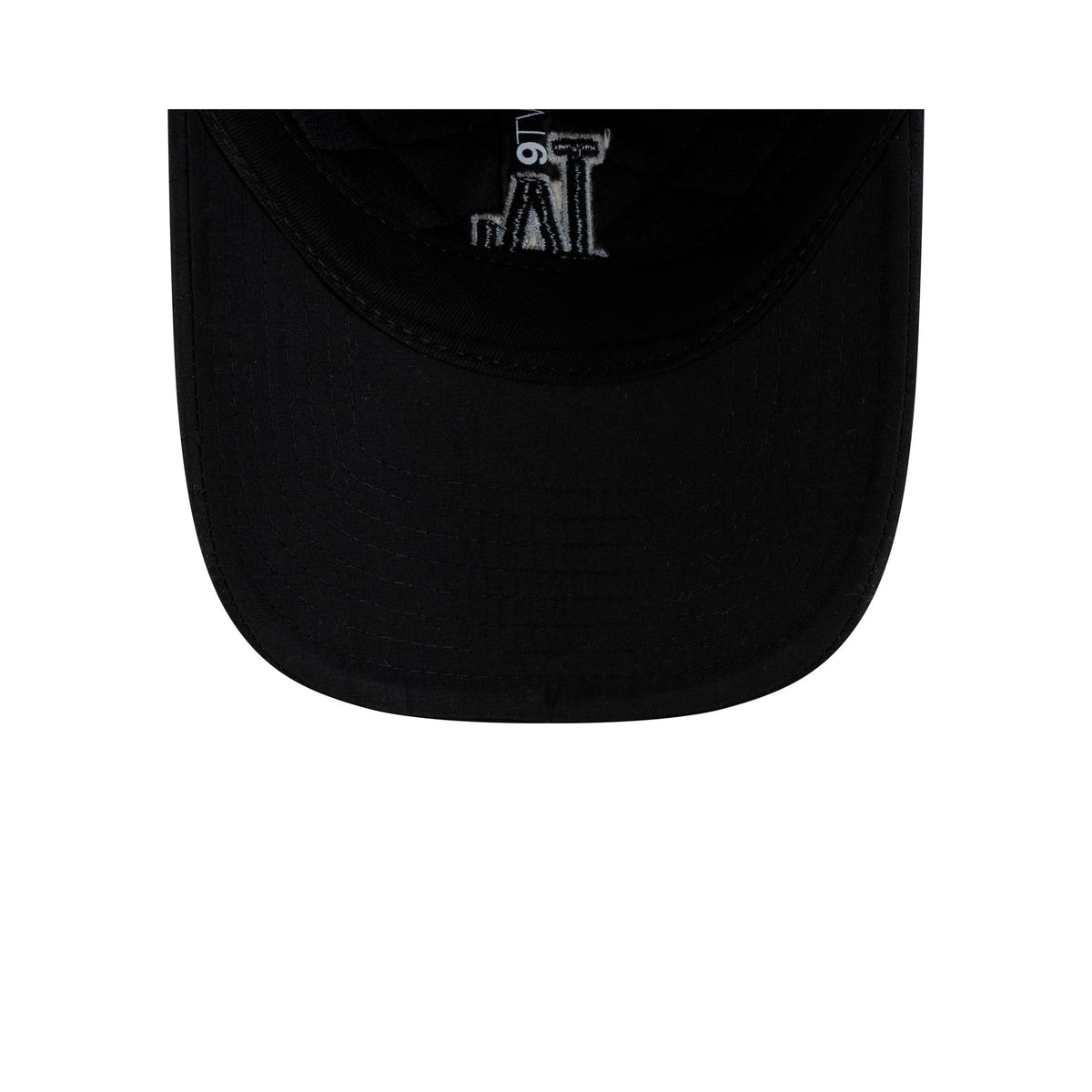 Los Angeles Dodgers Padded Black 9TWENTY Adjustable Hat