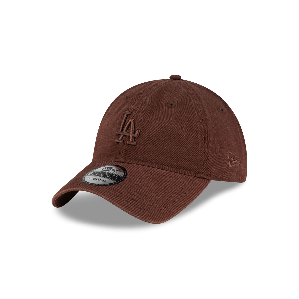 Los Angeles Dodgers Washed Monochrome Logo 9TWENTY Adjustable Hat