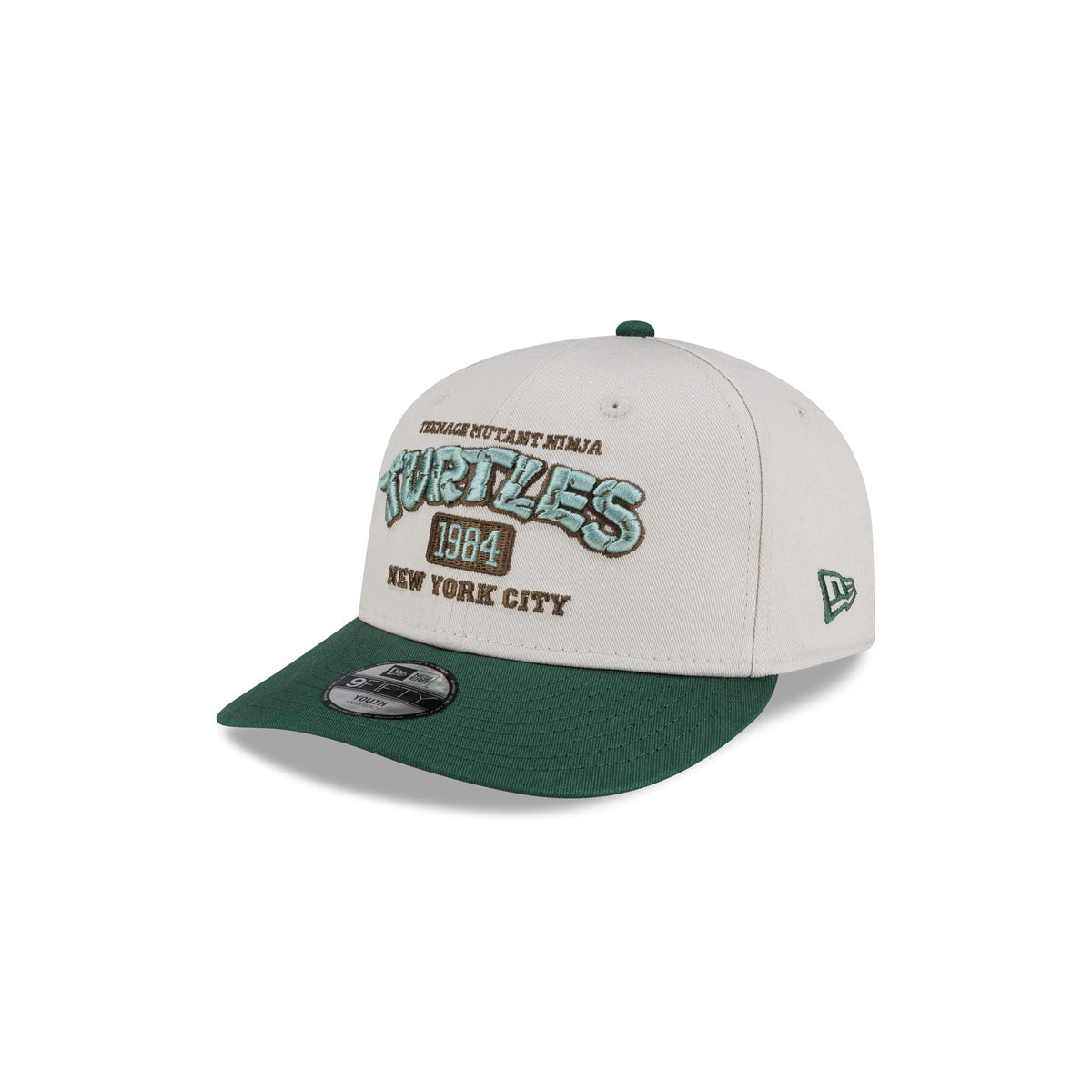 Teenage Mutant Ninja Turtles Kids Stone Green 9FIFTY Snapback Hat