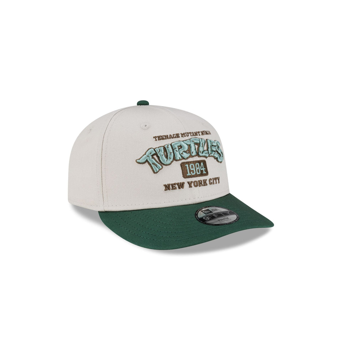 Teenage Mutant Ninja Turtles Kids Stone Green 9FIFTY Snapback Hat