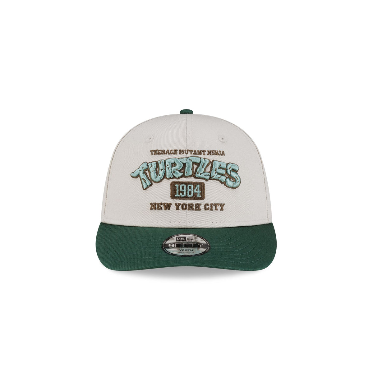 Teenage Mutant Ninja Turtles Kids Stone Green 9FIFTY Snapback Hat