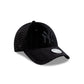 New York Yankees Black Velour Women's 9FORTY Adjustable Hat
