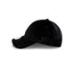 New York Yankees Black Velour Women's 9FORTY Adjustable Hat
