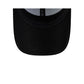 New York Yankees Black Velour Women's 9FORTY Adjustable Hat
