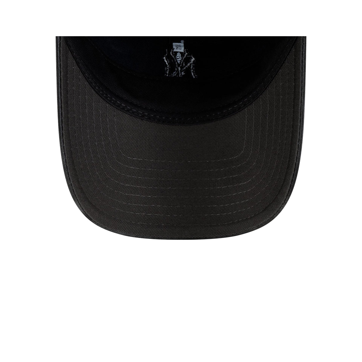 New York Yankees Washed Faux Leather Women's 9TWENTY Adjustable Hat