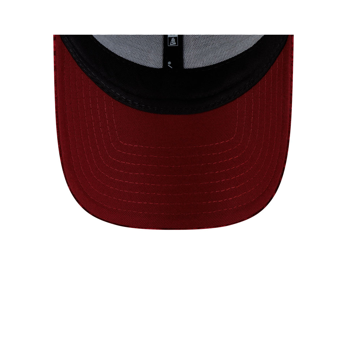 Los Angeles Dodgers Maroon Velour Women's 9FORTY Adjustable Hat