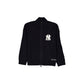 New York Yankees Navy Full-Zip Cardigan