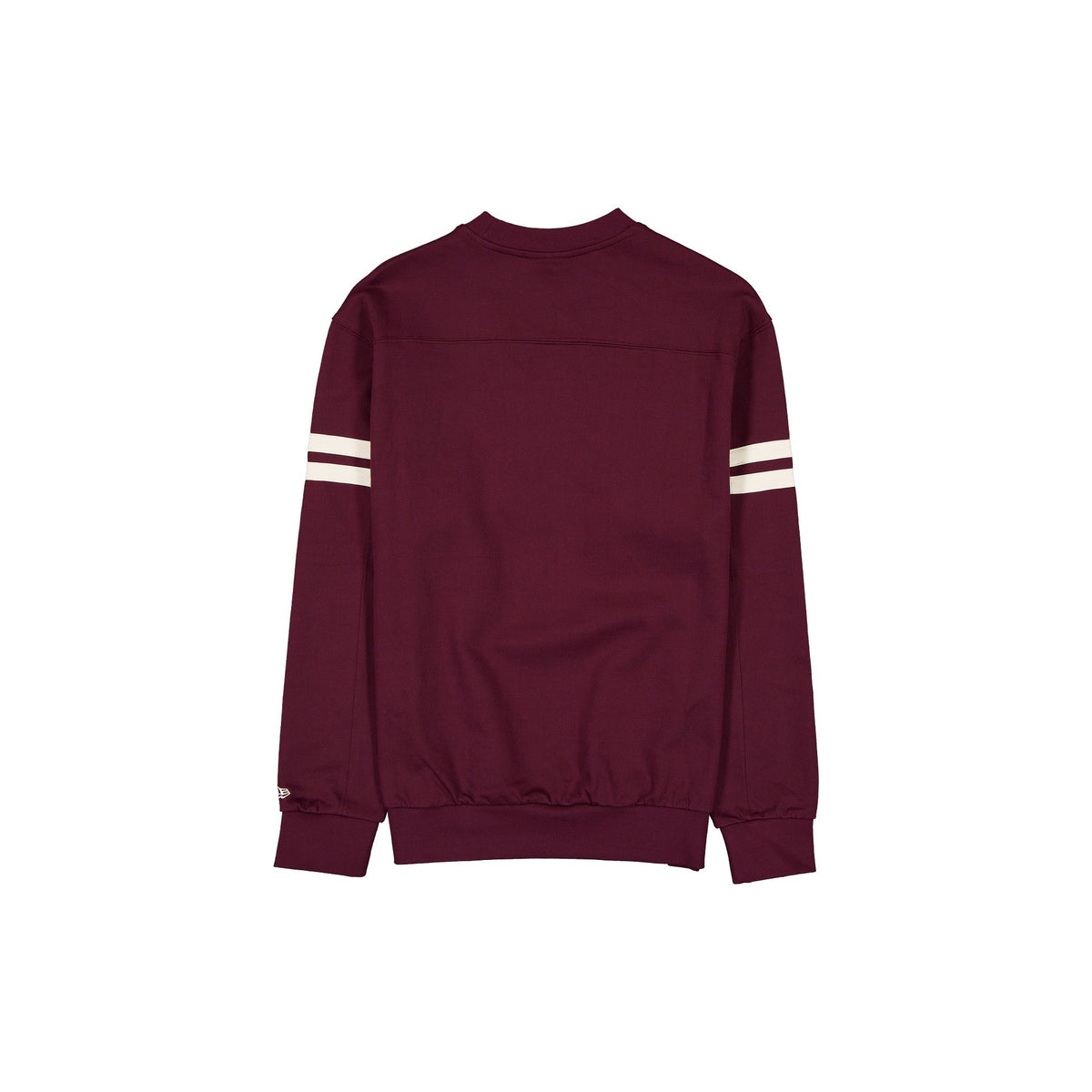 Los Angeles Dodgers Bold Wordmark Maroon Oversized Crewneck
