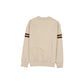 Philadelphia Phillies Bold Wordmark Stone Oversized Crewneck