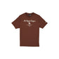 Los Angeles Dodgers Script Chestnut T-Shirt