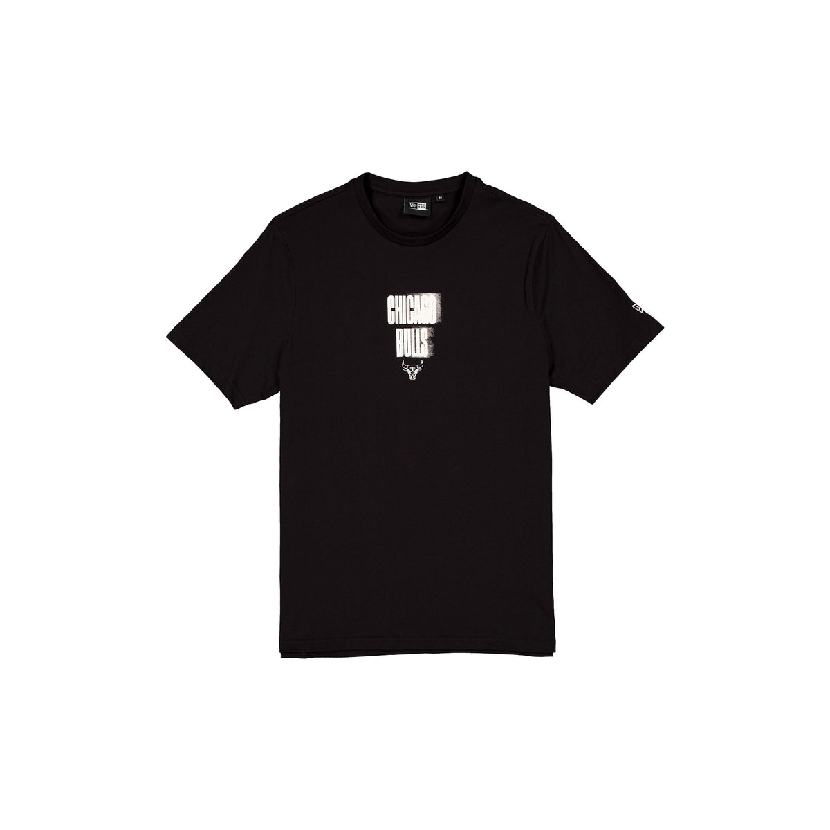 Chicago Bulls Snapshot Black Graphic T-Shirt