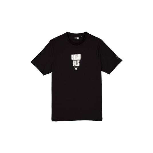 Chicago Bulls Snapshot Black Graphic T-Shirt
