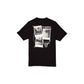 Chicago Bulls Snapshot Black Graphic T-Shirt