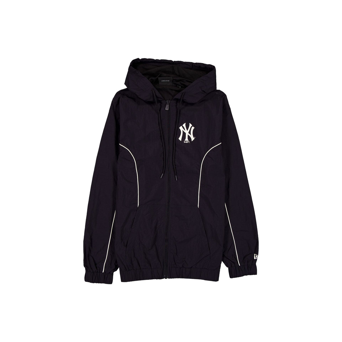 New York Yankees Piping Navy Track Jacket