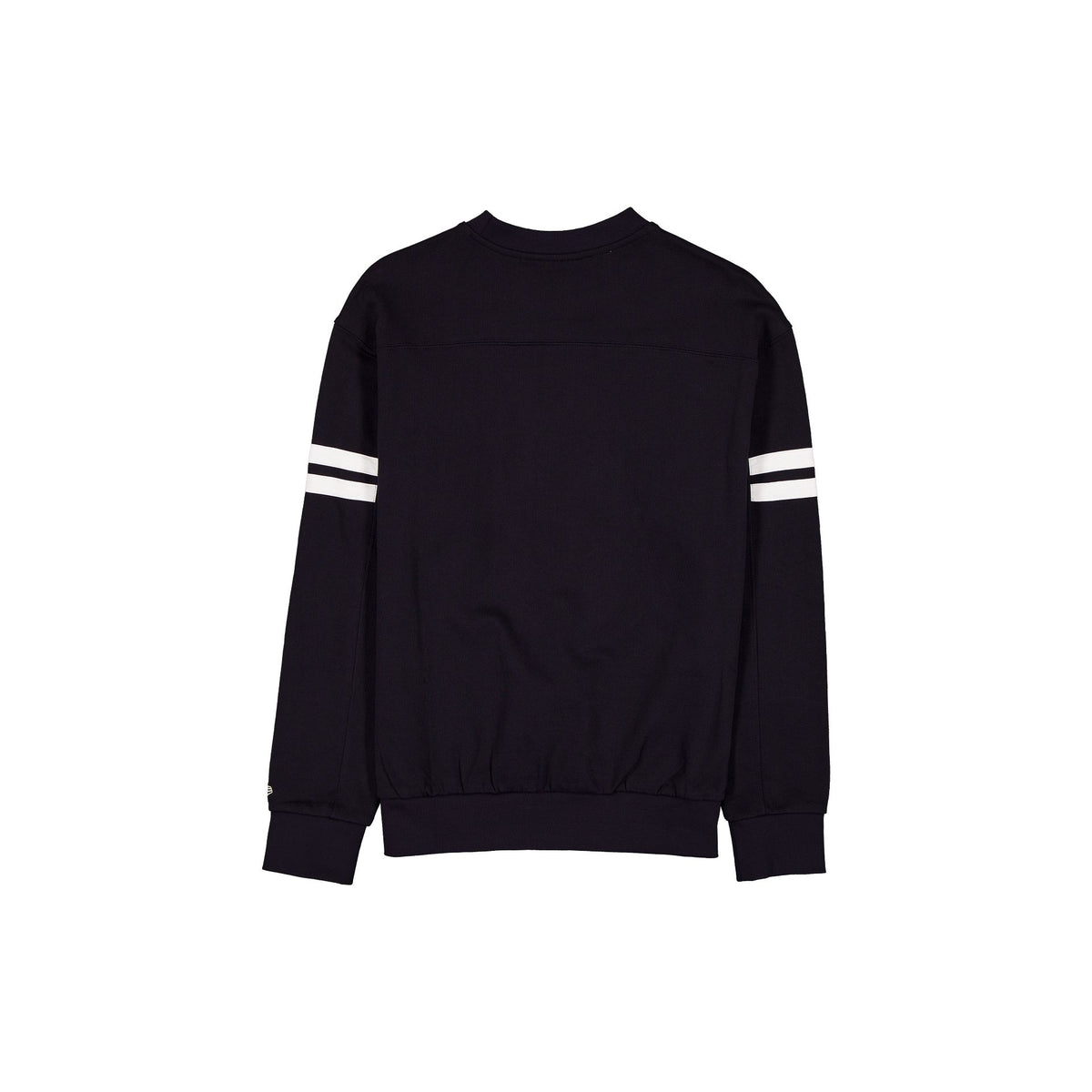 New York Yankees Bold Wordmark Navy Oversized Crewneck