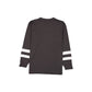 New York Yankees Bold Logo Steel Clouds Oversized Long-Sleeve T-Shirt