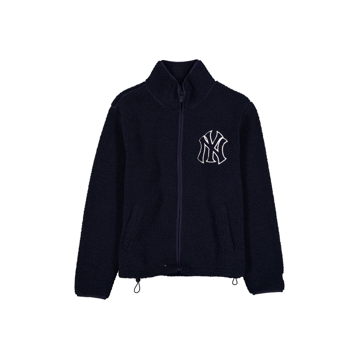 New York Yankees Navy Sherpa Jacket