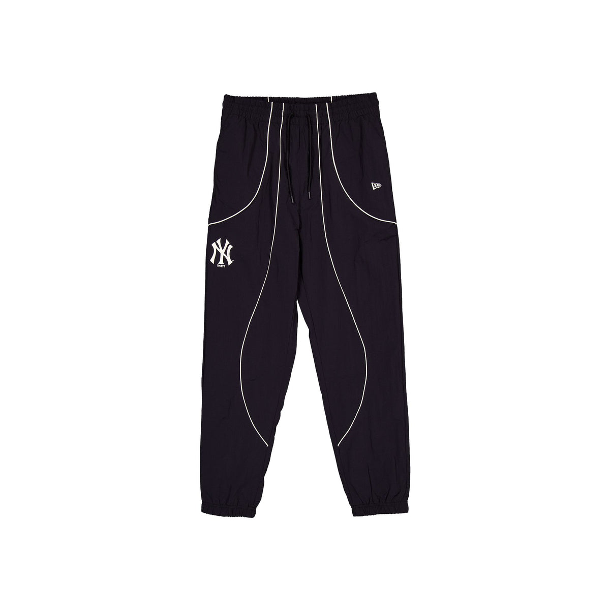 New York Yankees Piping Navy Track Pants