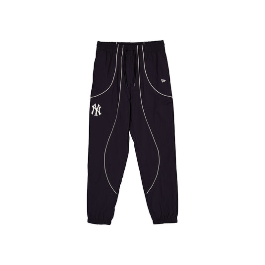 New York Yankees Piping Navy Track Pants