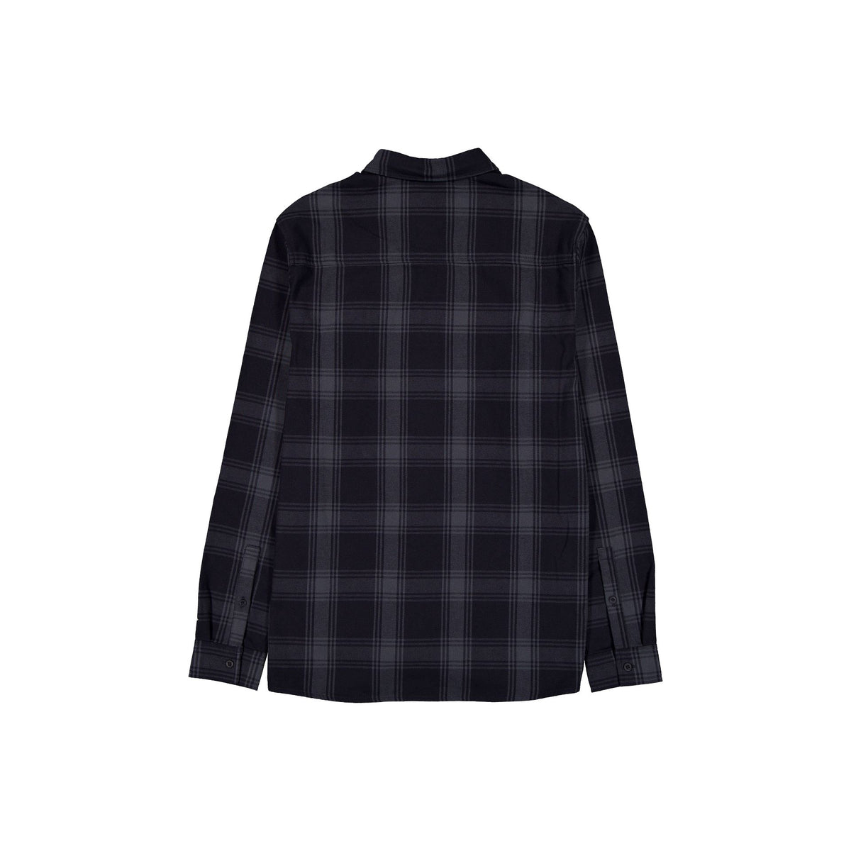 New York Yankees Navy Long-Sleeve Plaid T-Shirt
