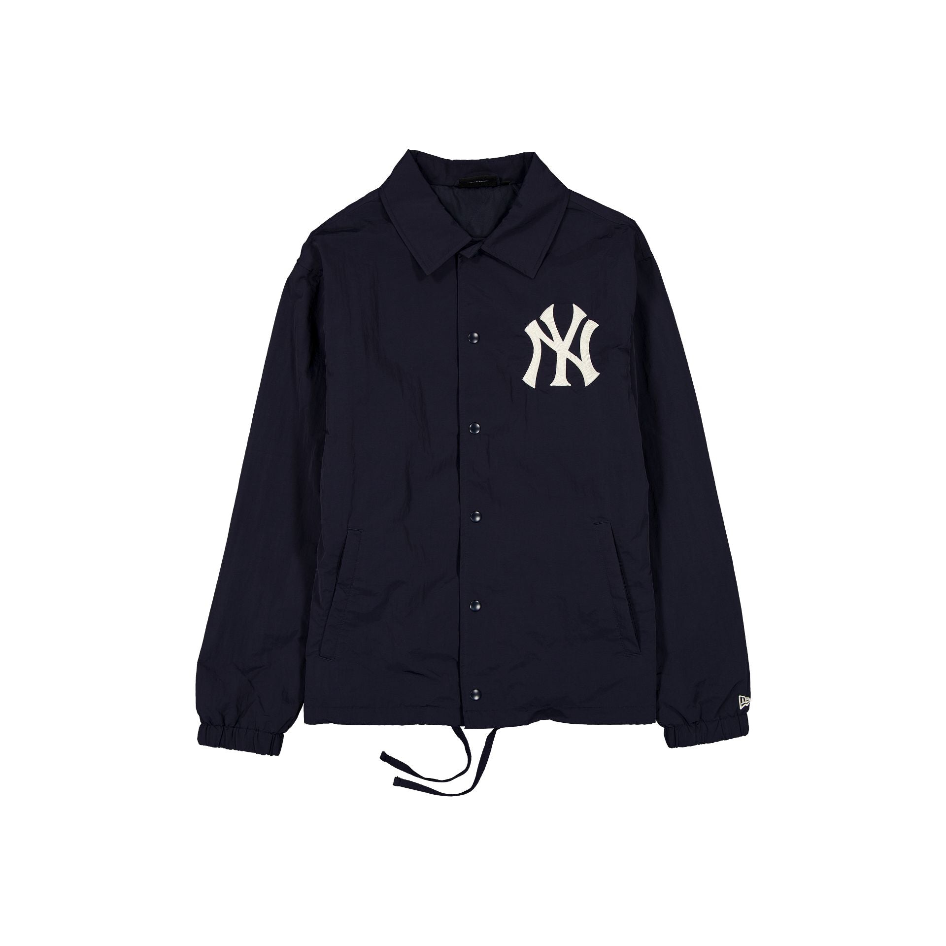 New York Yankees Chainstitch Navy Coaches Jacket – New Era Cap