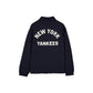 New York Yankees Chainstitch Navy Coaches Jacket