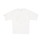 New York Yankees Bold Wordmark White Oversized T-Shirt