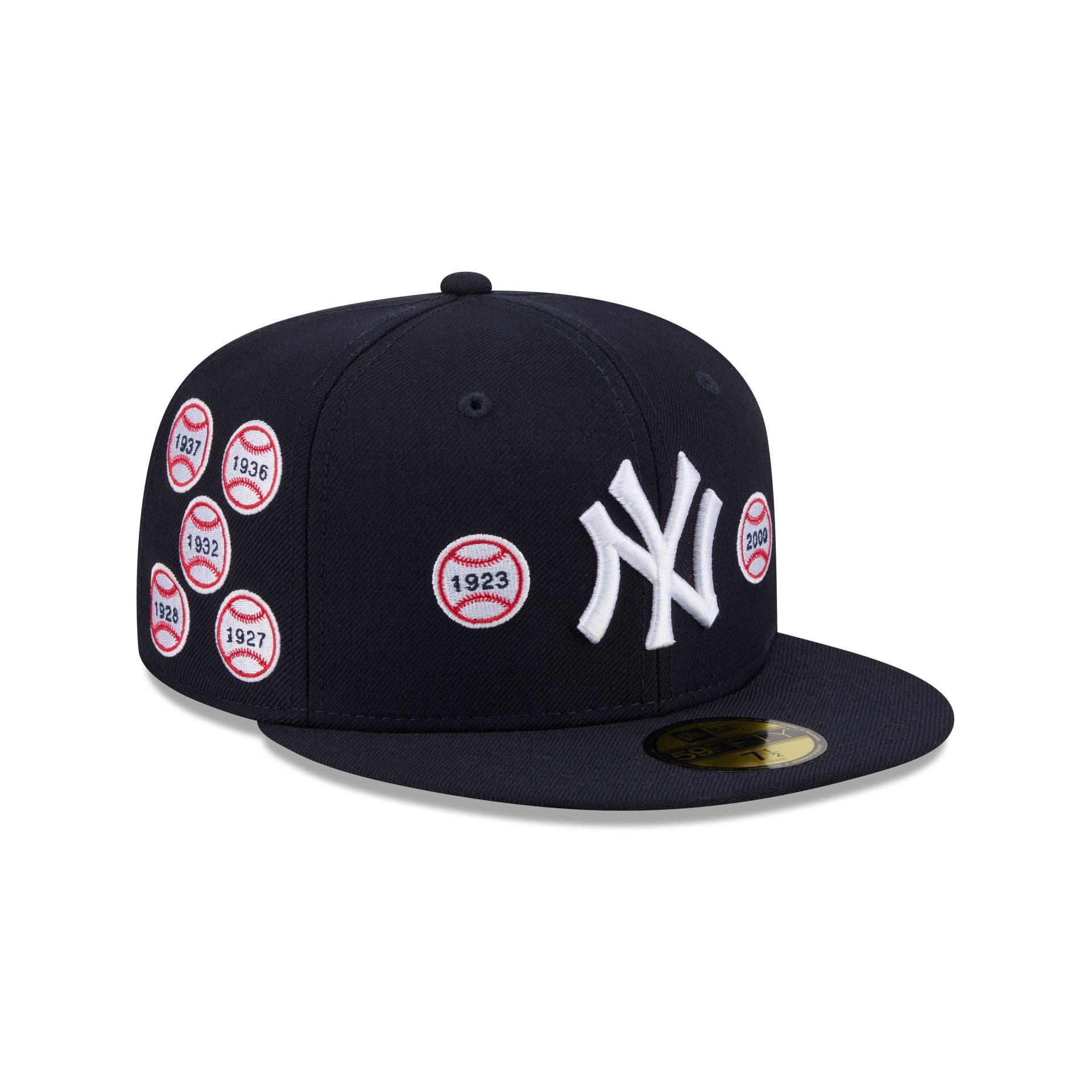 Spike Lee x New York Yankees World Series Champions Baseballs Wool 59FIFTY Fitted Hat