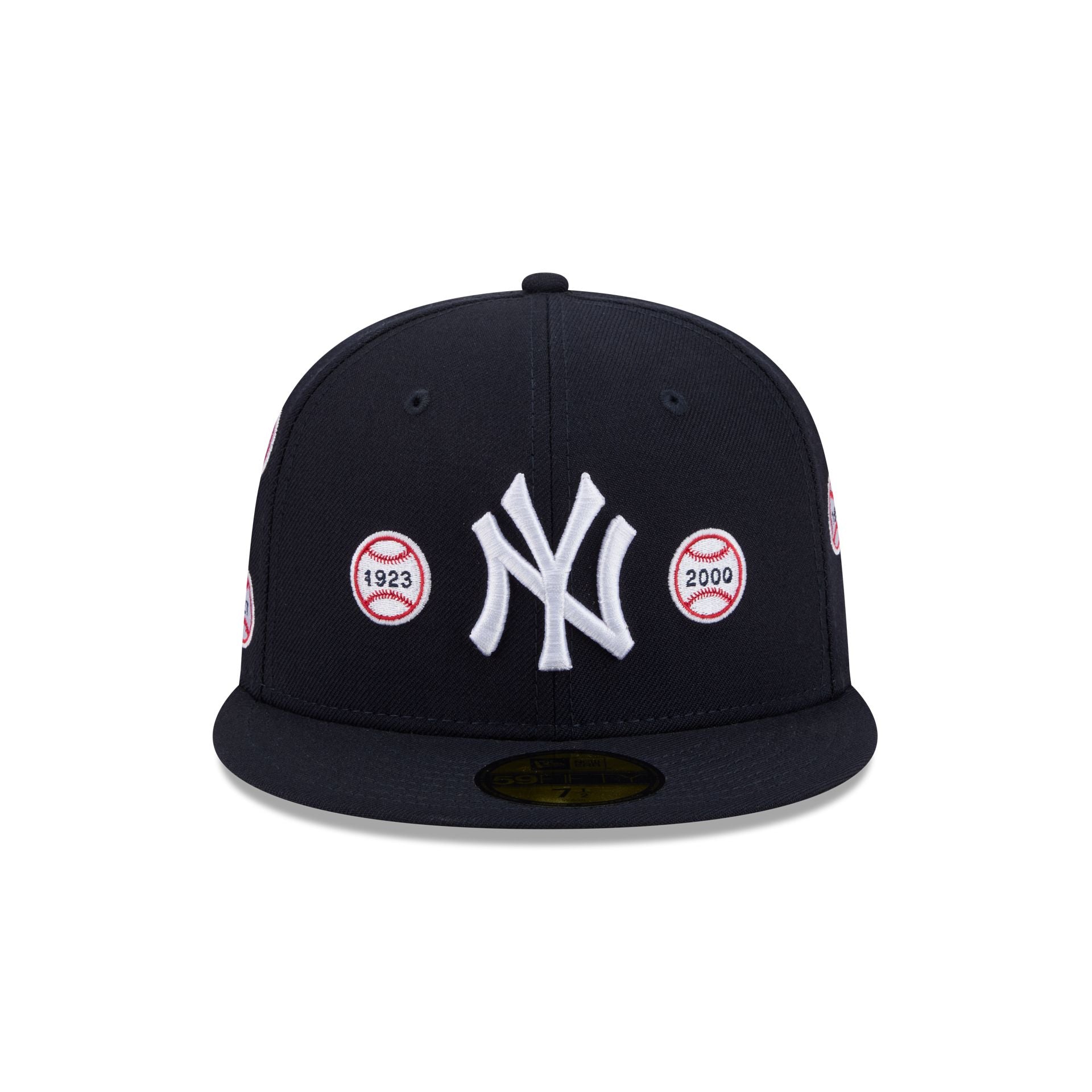 Spike Lee x New York Yankees World Series Champions Baseballs Wool 59FIFTY Fitted Hat