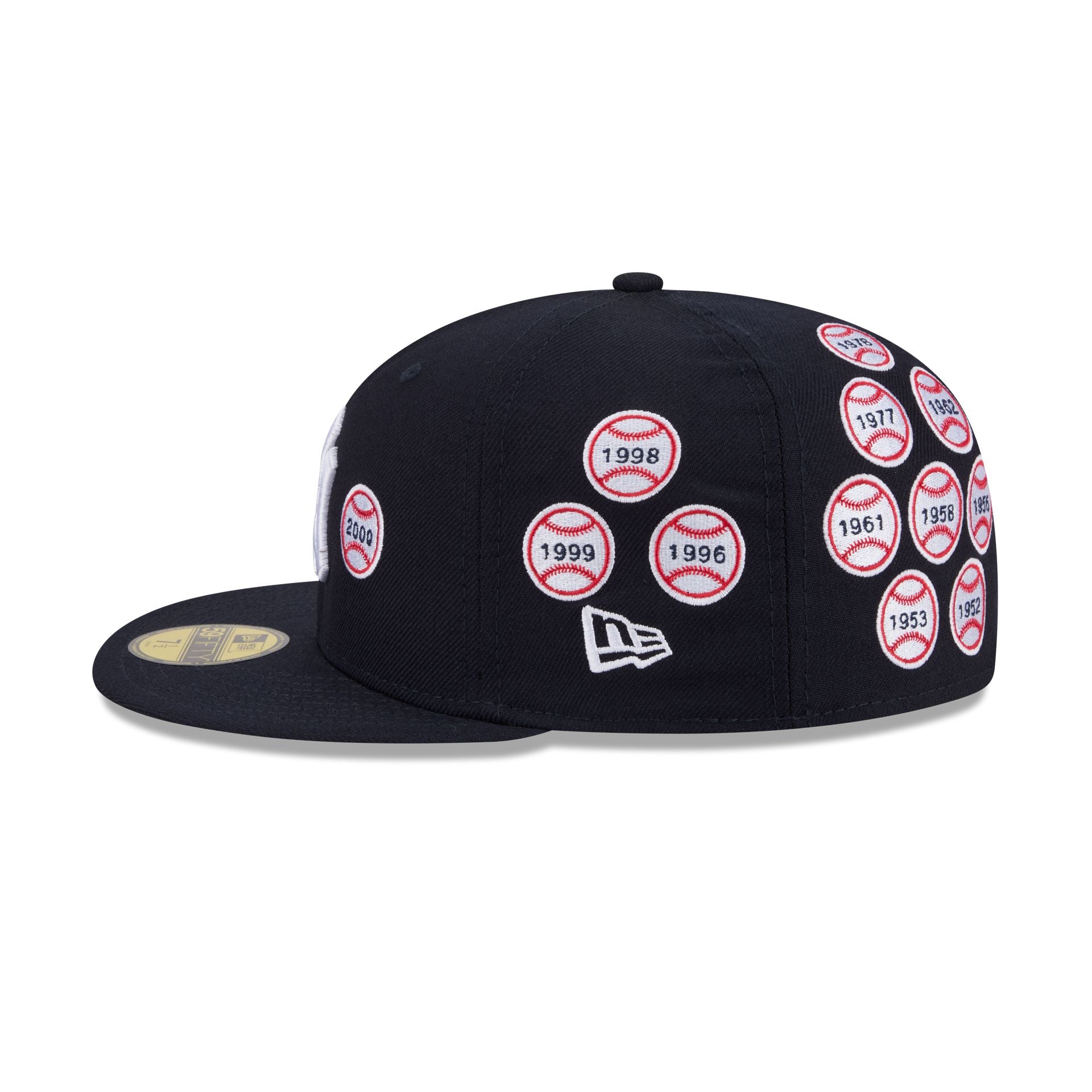 Spike Lee x New York Yankees World Series Champions Baseballs Wool 59FIFTY Fitted Hat