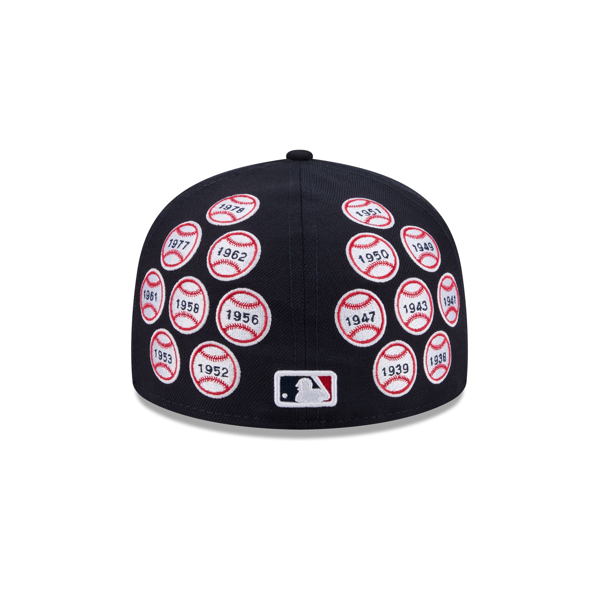 Spike Lee x New York Yankees World Series Champions Baseballs Wool 59FIFTY Fitted Hat