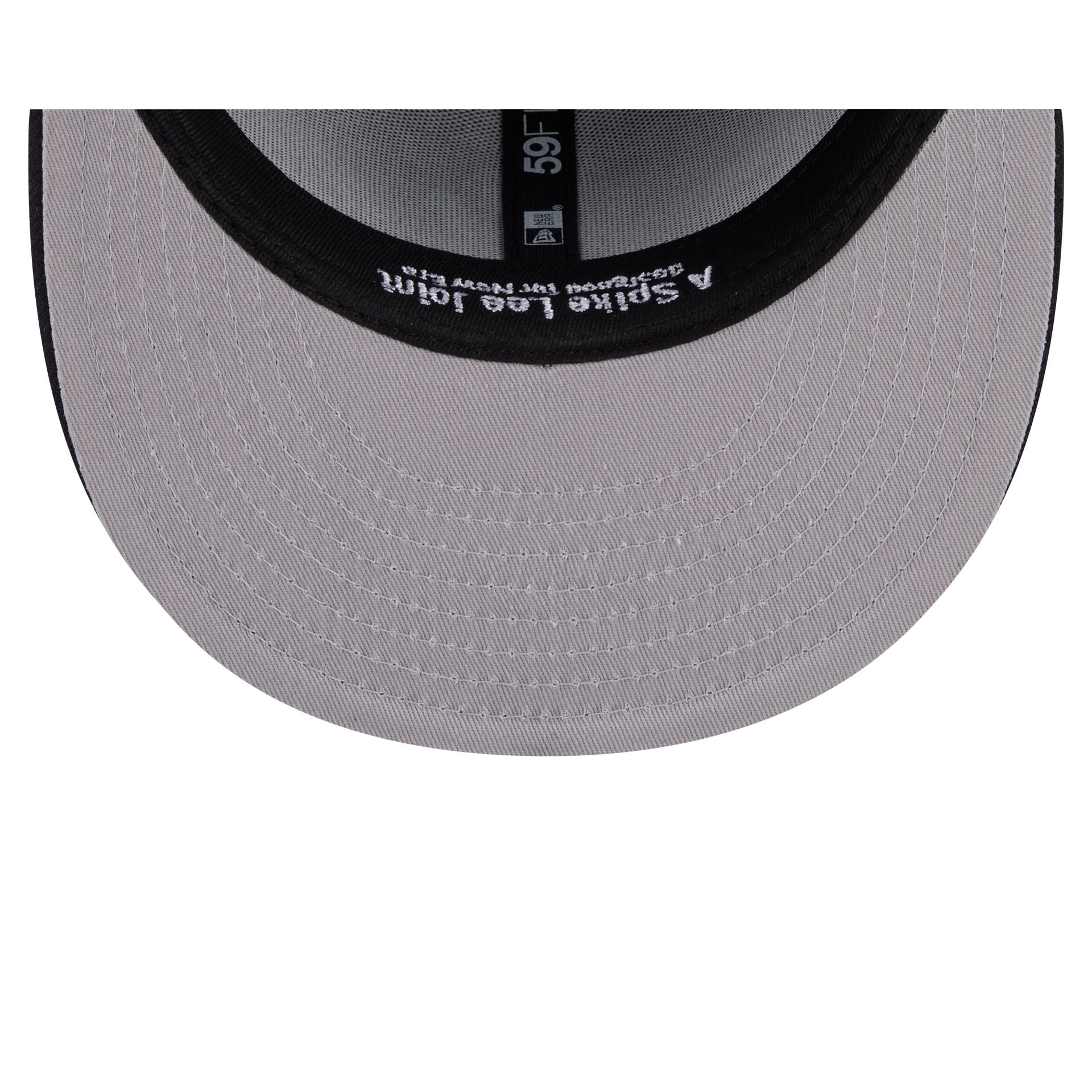 Spike Lee x New York Yankees World Series Champions Baseballs Wool 59FIFTY Fitted Hat