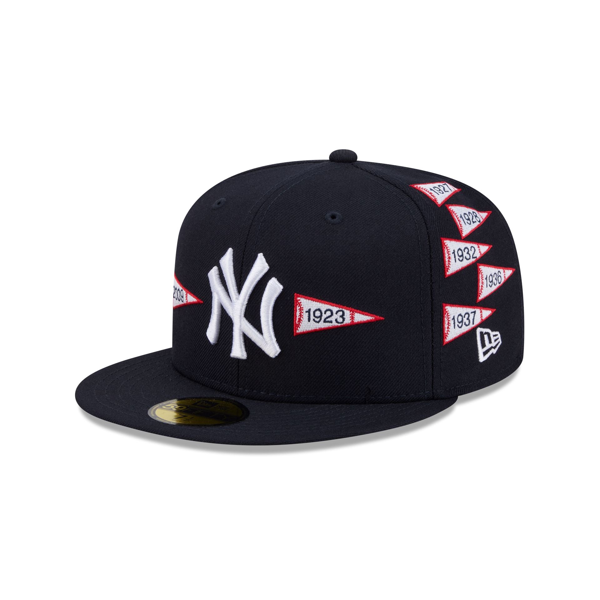 Spike Lee x New York Yankees World Series Champions Pennants Wool 59FIFTY Fitted Hat