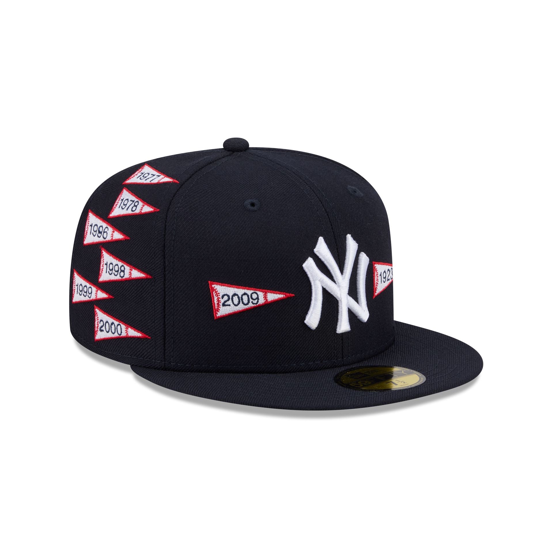Spike Lee x New York Yankees World Series Champions Pennants Wool 59FIFTY Fitted Hat