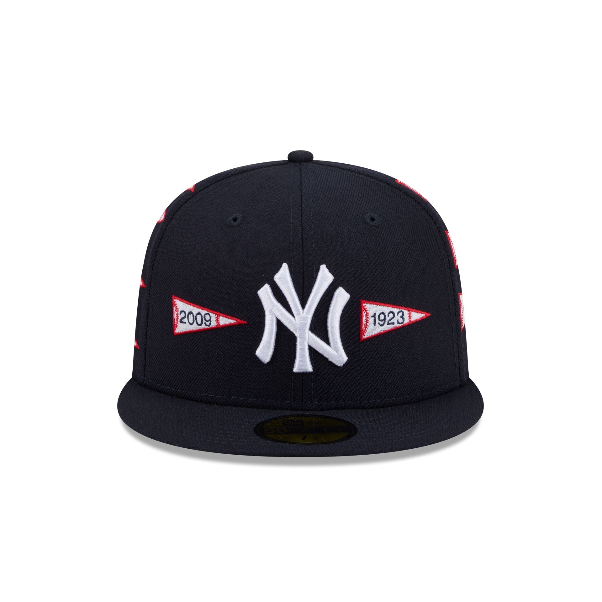 Spike Lee x New York Yankees World Series Champions Pennants Wool 59FIFTY Fitted Hat