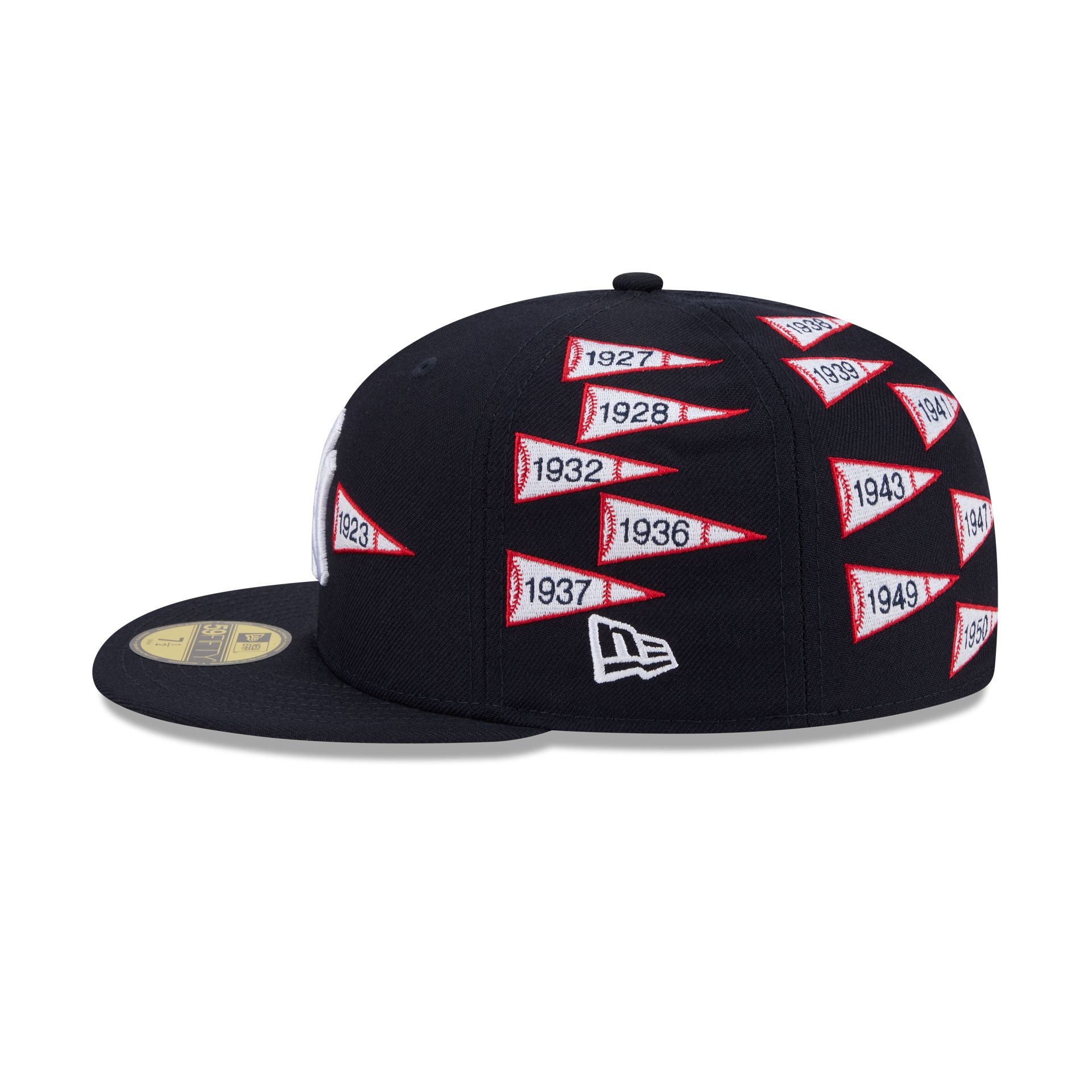 Spike Lee x New York Yankees World Series Champions Pennants Wool 59FIFTY Fitted Hat