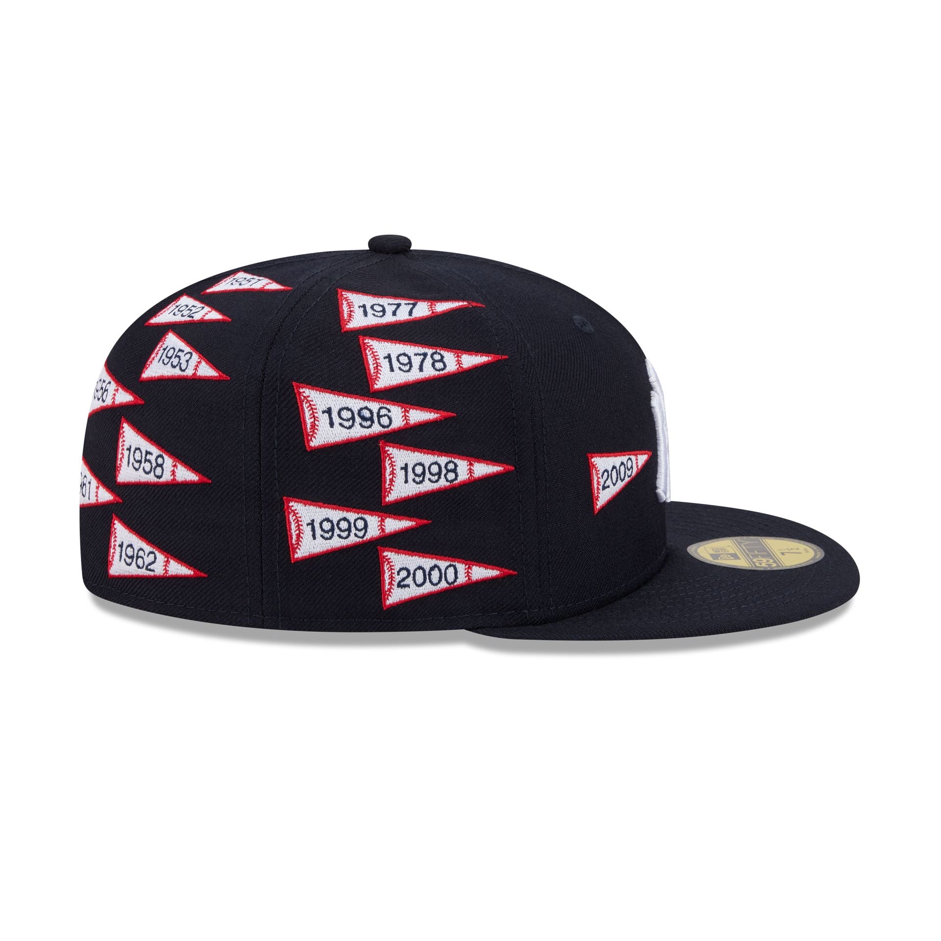 Spike Lee x New York Yankees World Series Champions Pennants Wool 59FIFTY Fitted Hat