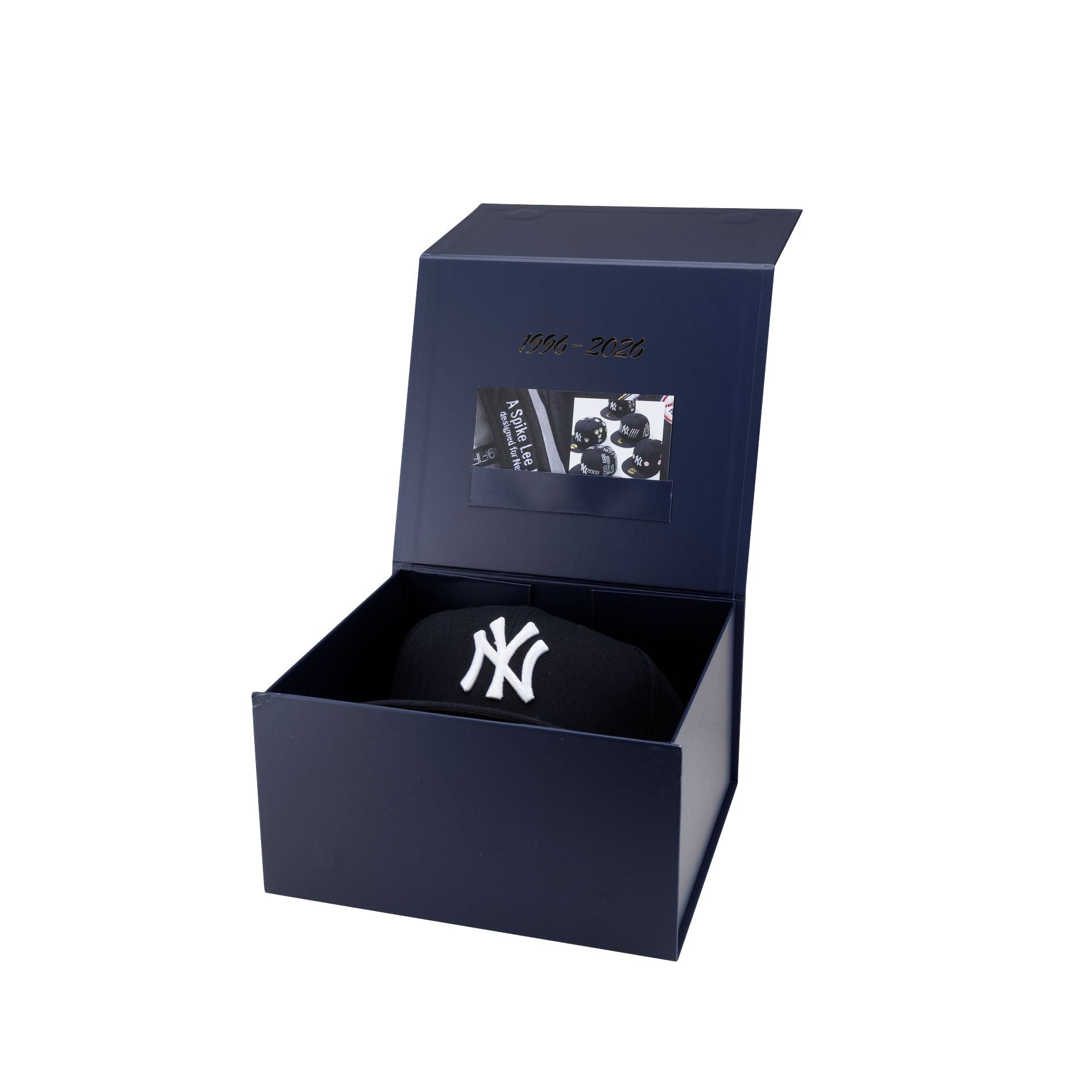 Spike Lee x New York Yankees World Series Champions Pennants Wool 59FIFTY Fitted Hat