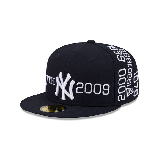 Spike Lee x New York Yankees World Series Champions Years Wool 59FIFTY Fitted Hat - New Era Cap